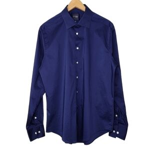 Madison Slim Fit Casual Button Down Front Polo Shirt